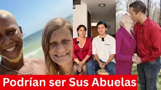 36 Mujeres Famosas Que Son Mayores que Sus Parejas | Puro Colageno