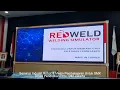Indonesia REDWELD Welding Simulator Seminar in Indonesia
