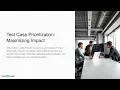Test Case Prioritization in Software Testing