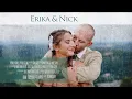 Erika Nick Wedding Highlight Film Blue Mountain Ski Resort Pennsylvania Wedding