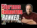 The Sopranos Characters RANKED - Soprano Theories