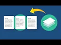 Responsive CSS Stacked Cards Hover Effects