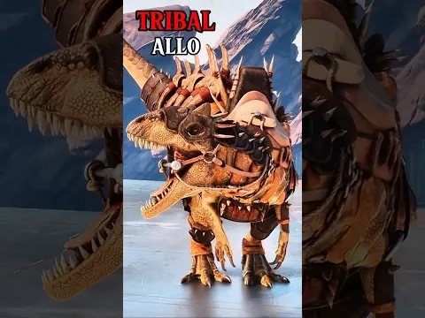 ARK ASCENDED NEW TRIBAL FORMS PART 3 #shorts #ark #sigma