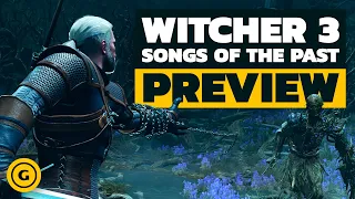 The Witcher 3 Songs Of The Past Is A Mystery Centered On Dandelion