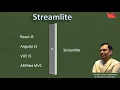 Why Streamlit Streamlit vs ReactJs Streamlit vs Angular JS