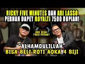 Download Lagu RICKY FiVE MINUTES \u0026 ARI LASSO PERNAH DAPAT ROYALTI 7500 RUPIAH!