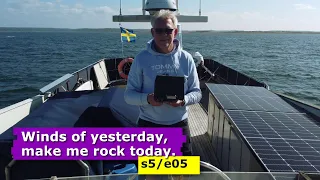 The nasty effect of yesterdays winds. Heading for Kläpparna Seals; s5/e5,