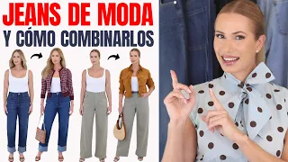 Jeans en Tendencia y Cómo Combinarlos | Desirée Lowry