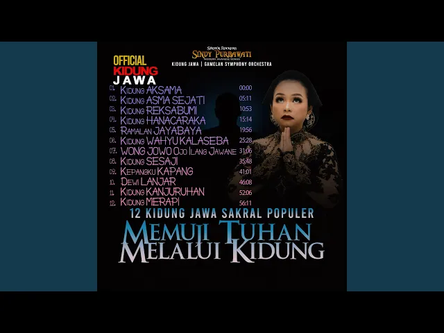 Download MP3 12 Kidung Jawa Sakral Populer - Memuji Tuhan Melalui Kidung