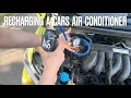 How to Recharge your Car s Air Conditioner
