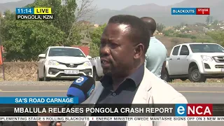 mbalula releases pongolo crash report