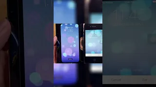 IOS 7 Vs IOS 17 Dynamic Wallpaper 