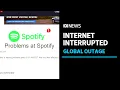 How a global website outage that took down Amazon Spotify and Reddit happened ABC News