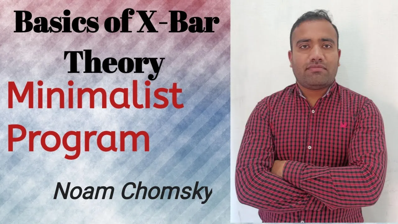Basics of X-Bar Theory ll Minimalist Program ll Linguistics with Asad Ali