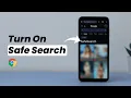 How to Turn On Safe Search in Google Chrome