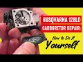 Husqvarna 128LD Carburetor Repair How to Do It Yourself