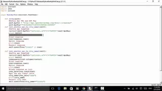 Selenium Python Webdriver Tutorial - REST API Testing