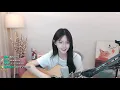阿冷[粉紅色的回憶][楊林][吉他彈唱][好聽]*