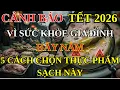 Lagu CẢNH BÁO TẾT 2026: 5 Cách Nhận Biết Thực Phẩm Giả Ngay Khi Đi Chợ – Trước Khi Quá Muộn