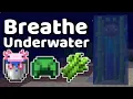 How To Breathe Underwater in Minecraft 1 21 Bedrock Java