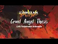 Download Lagu Evangelion OP - Cruel Angel Thesis Lyrics Terjemahan Indonesia