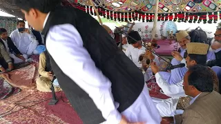 خدامراد شهلی بر در سومین جشنواره روستاییان و عشایر در تهران 