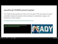 55 Modern JavaScript 04 009 DOM content Loaded