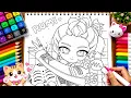 Satisfying Coloring - Rumi Huntrix