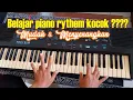 Cara Belajar Piano Kocok Dangdut - Sandiwaraan
