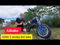 200 ALIBABA Dirt Bike from China Is It any Good Honest Review