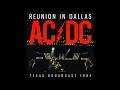AC/DC- Dirty Deeds Done Dirt Cheap (Live at The Reunion Arena, Dallas Texas, Oct. 12 1985)