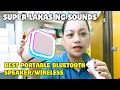 Download Lagu UNBOXING  KARAOKE Machine Portable Bluetooth Speaker and Wireless Microphone, COLORFUL LED DISPLAY