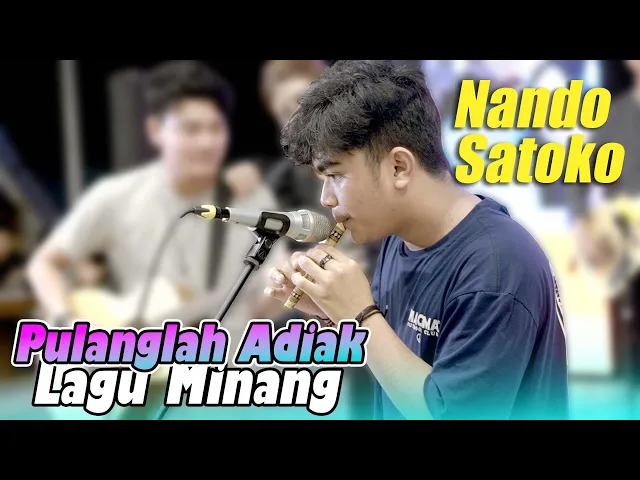 Download MP3 Pulanglah Adiak - Lagu Minang (Live Ngamen) Nnado Satoko