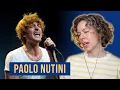 Paolo Nutini sings \