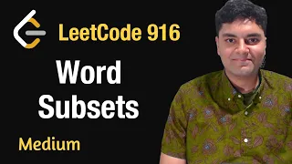 Word Subsets - Leetcode 916
