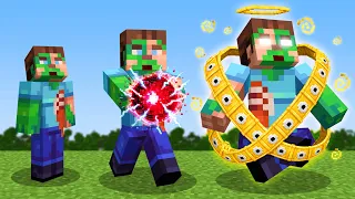 Becoming Gods in Minecraft