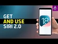 Lagu How to Use Siri 2 0 on iPhone iOS 18 | Siri New Interface Not Showing iPhone
