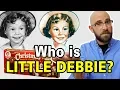 Who is Little Debbie from the Junk Food Brand