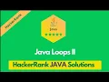 HackerRank Java Loops II problem solution in Java Java problems solutions Programmingoneonone