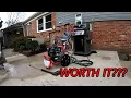 275 Harbor Freight Pressure Washer - First Impressions