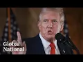 Global National March 31 2026 Trump tells allies to get your own oil amid Iran war