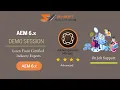 AEM 6 1 Training s AEM 6 1 Online Training Demo Session