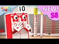 Subtraction Somersaults - Full Episode S8 E14 Numberblocks