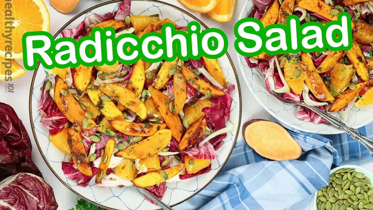 How to Make Radicchio Salad