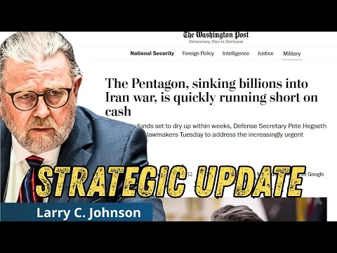Strategic Update: Larry C. Johnson July 21, 2026