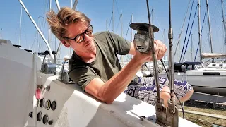 DIY Re-Rig ~ Catamaran Revival On A TIGHT Budget | Wildlings Sailing