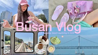 busan vlog 부산 ☆︱best food spots, beaches and exploring *:・
