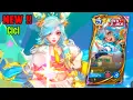 Lagu Finally!! 9th P.ACE Cici skin Gameplay IS HERE !! Cici Mobile Legends
