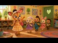 Walking Feet with Daisy| Classroom Rules Song for Kids | Daisy's Classroom Songs 👣🦌