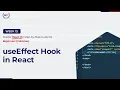 useEffect Hook in React JS Explained Side Effects Made Easy Urdu Tutorial Pakistan